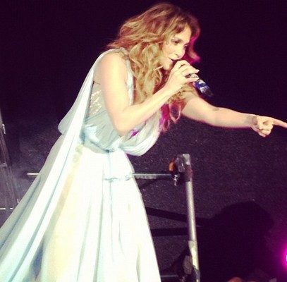 Jennifer Lopez in Dubai